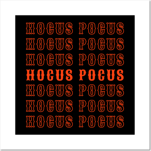 hocus pocus Posters and Art